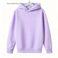 Sweatshirts Children's Spring Autumn Fashion Kids Boy Hoodies Girls Casual Hoodies Sweatshirts Kids Solid Color Fleece Hoodies Sweatshirts