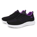 Women's Sports Shoes, Women's Soft-Soled Flat Shoes, Mesh Breathable Casual Shoes, Walking Shoes