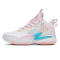 Unisex Basketball Shoes Fashion High-quality Wear-resistant Teenagers Outdoor Anti Slip Breathable Sports Training Sneakers Men