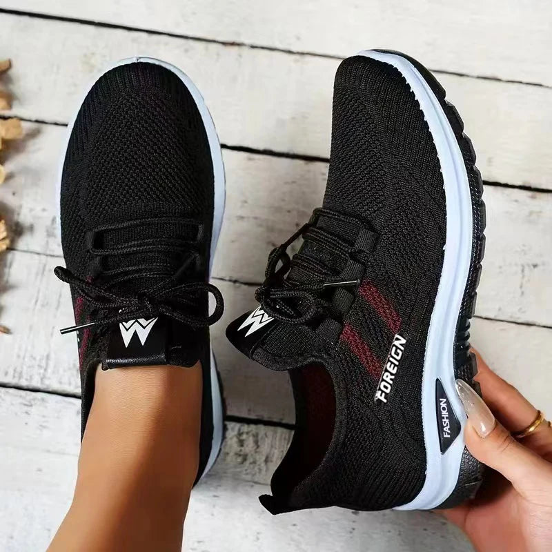 Comfortable Women's Shoes, Casual, Fashionable, Breathable Mother's Shoes