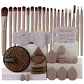 Makeup Set Eye Shadow Brush Makeup Brush Set 20Pcs Kit Soft Fluffy Eye Shadow Brushes Cosmetic Foundation Powder Highlighter Blending Beauty Tool Beginners