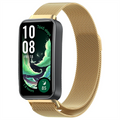 Huawei Band 11/11Pro Bracelet Milanese Loop Band for Huawei Band 11/11Pro Metal Magnetic Bracelet Watchband for Huawei Band 10 9 8 Breathable Replaceable Belt