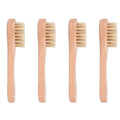 1-6Pcs Cleansing Face Brush Wooden Animal Hair Facial Deep Cleansing Massage Care Tool Face Washing Product Skin Care Brush