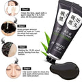 Face Blackhead Remover Mask Cream Oil-Control Nose Black Dots Mask Acne Deep Cleansing Beauty Cosmetics Women Skin Care Tool