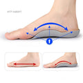 Flat Foot Arch Support Magnetic Arch Insoles Flat Foot Arch Support Inversion Foot Orthopedic Insoles XO-shaped Leg Magnetic Massage Insole