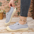 Women's Casual Sneakers , Knit Breathable Lightweight Low Top Shoes for Women Clearance,Free Shipping