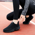 New Sneakers Women Casual Shoes Fashion Breathable Walking Mesh Flat Shoes Women 2024 Tenis Feminino White Ladies Sports Shoes