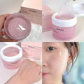 Face Sleepable Collagen Mask With Bio-Collagen Sleepable Collagen Face Mask Face Barrier Repair Ampoule Essence Hyaluronic Acid Moisturizing Mask Skin Care