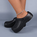 Unisex EVA Clog Beach Women Sandals- Slip-Resistant, Lightweight Work Shoes for Chefs, Nurses, Kitchen Use