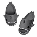 2024 Summer Shark Slippers Women Indoor Bathroom Non-slip Slides Men Beach Outdoor Sandals Kids Cartoon Flip Flops EVA Shoes