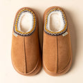 Fashion Winter Soft Sole Women's Slipper Boots Fuzzy Outdoor Casual Simple Anti-slip Indoor Warm Comfort Men Plush Home Shoes