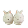 Fashion Winter Collection Cute Rabbit Shaped Women Slippers Soft and Warm Home Shoes Comfortable Fuzzy Thick Shoes for Women