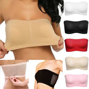 Women Sexy Strapless Bra Invisible Push Up Bras Underwear Seamless Solid Color Without Straps Bralette Lingerie Bras Bra Female