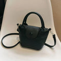 Women's Shoulder Messenger Bag  PU Leather Plain Pleated Bag Bucket Bag Tote Bags Casual Plain Handbag Crossbody Bag