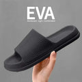 Non-slip EVA Soft Sole Massage Shower Shoes for Women Men Couples Waterproof  Home Leisure Fashion Bathroom Slippers