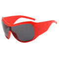 New Retro Oversized Classic Sunglasses Women Square Outdoor Shades Glasses Men Fashion Causal Driving Eyeglasses UV400