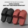 Cozy Solid Color Slippers Soft Sole Platform Slippers of Cloud feeling Pillow Slides Extra Soft House Slippers Women