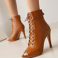 Women Shoes Dance DKZSYIM Woman Latin Dance Shoes Leather Party Tango Dance Booties for Women Salsa Dance Heels Ballroom Shoes Sexy Stilettos