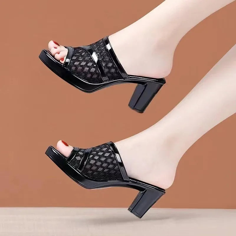 Sandals Rubber Shoes For Women Platform Thick Fashion Woman Slippers Wholesale Bulk Low Price Korea Style On Promotion Slides