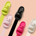Slippers Men Women Wear Thick-soled Non-slip Summer Quarters Bathroom Shower Eva Sandals