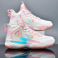 Unisex Basketball Shoes Fashion High-quality Wear-resistant Teenagers Outdoor Anti Slip Breathable Sports Training Sneakers Men