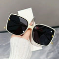 Large Frame Square Frame Rice Nail Sunglasses for Women 2026 Fashion DS-7169 New Style
