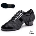 Women Modern Dance Shoes For Latin Tango Salsa Party Ballroom Dance Shoes With Split Sole Teachers Indoor Training Dance Sneaker