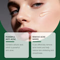 Tea Tree Oil Nourishing Essence Relieve Skin Discomfort Long-Lasting Hydration Prevent Pore Blockage Facial Moisturizing Serum