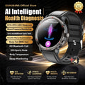 Women Watch 2026 New Women Accurate Diagnosis ECG Smart Watch Lady Gift 1.32 AMOLED Blood Pressure Blood Fat Sleep HD Call Sports Smartwatch
