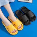 Summer Women Fashion Light Home Slippers Men Indoor Soft Solid Color Sandals Couples Concise Bathroom Flip Flops New House Shoes
