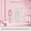 Flower Knows Cushion Foundation Shade Card + Mini Concealer Long-Lasting Moisturizing Full Coverage Face Makeup Sample Set