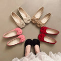 Women Ballet Flats Big Bow Round Toe Casual Shoes Soft Comfortable Ladies Loafers All‑season Slip on Footwear Women’s Shoes
