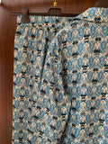 Fall 2026 New Arrival: Women's Printed Mulberry Silk Three-Piece Pajama Set