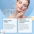 EELHOE Vitamin B5 Gel Face Mask Lifting Facial Salicylic Acid Pore Shrinking Smooth Oil Control Moisturizing Face Cleaning Mask