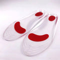 Silicon Orthopedic Insoles Gel Medical Insoles for Shoes Men Women Flat Foot Arch Support for Plantar Fasciitis Relief Shoe Pad
