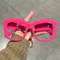 Oversized Square Sunglasses Women Men UV400 Protection Driving Shades Trendy All Match Fashion Sun Glasses for Outdoor Travel