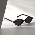 1PC Oval Retro PC Glasses Men and Women Small Face Design Sunglasses versatile for Multiple Indoor Scenes Eyewear