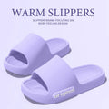 Unisex Thick Sole Slippers Women Men Soft EVA Cloud Cushion Indoor Outdoor Shoes Anti-Slip Bathroom Shower Slides Beach Sandal