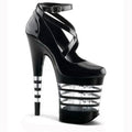High Quality Women's Shoes Bridal Wedding Pumps Sexy Nightclub 20cm Thin Heels Ladies Stiletto Waterproof Platform Large Size