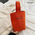 Casual Canvas Large Capacity Tote Women Handbags Letters Shoulder Crossbody Bags Shopper Bag Purse