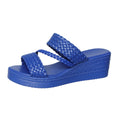 Women Wedges Sandals 2026 New Summer Women Slip on High-heeled Fashion Woman Shoes Comfortable Flower Outdoor Platform Sandals