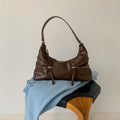 Korean Style Niche Handbag Large Capacity Spicy Girl Fashion Shoulder Underarm Bag Women Versatile Trendy Commuting Pillow Bag