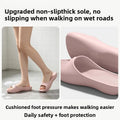 Arch support slippers women's 2026 new summer indoor home non-slip and deodorant eva small waist cool slippers