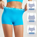1 Pack Women Seamless Boyshort Panties Anti-Chafing Safety Shorts Sports Stretchy & Soft Underwear Sexy Lingerie Intimates S-5XL