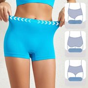 1 Pack Women Seamless Boyshort Panties Anti-Chafing Safety Shorts Sports Stretchy & Soft Underwear Sexy Lingerie Intimates S-5XL