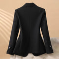 2026 New Spring Autumn Professional Jacket Women's Outerwear Chic Slim Long Sleeve High-End Office Blazer Tops