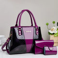 3Piece Set Women's Bag 2025 Trend New in Fashion Niche Ladies Shoulder Tote Bags for Women Shopping & Travel Bag Women Handbag