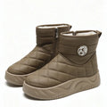 Leisure style women's ankle boots, with a three-dimensional quilted design, trendy street-style boots, women's casual boots