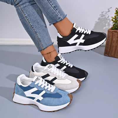2026 Fashionable Best Selling New Comfortable Women's Shoes Spring /Autumn Elegant Round Head Running Sports and Leisure Shoes