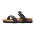 2025 Summer Women's Shoes Fashion cork Slippers Trendy couple beach shoes Casual comfortable flat slippers Zapatos Homme